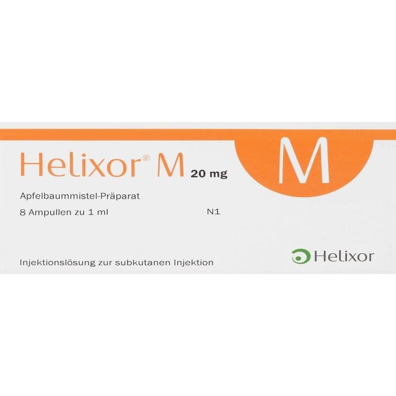 HELIXOR M Ampullen 20 mg