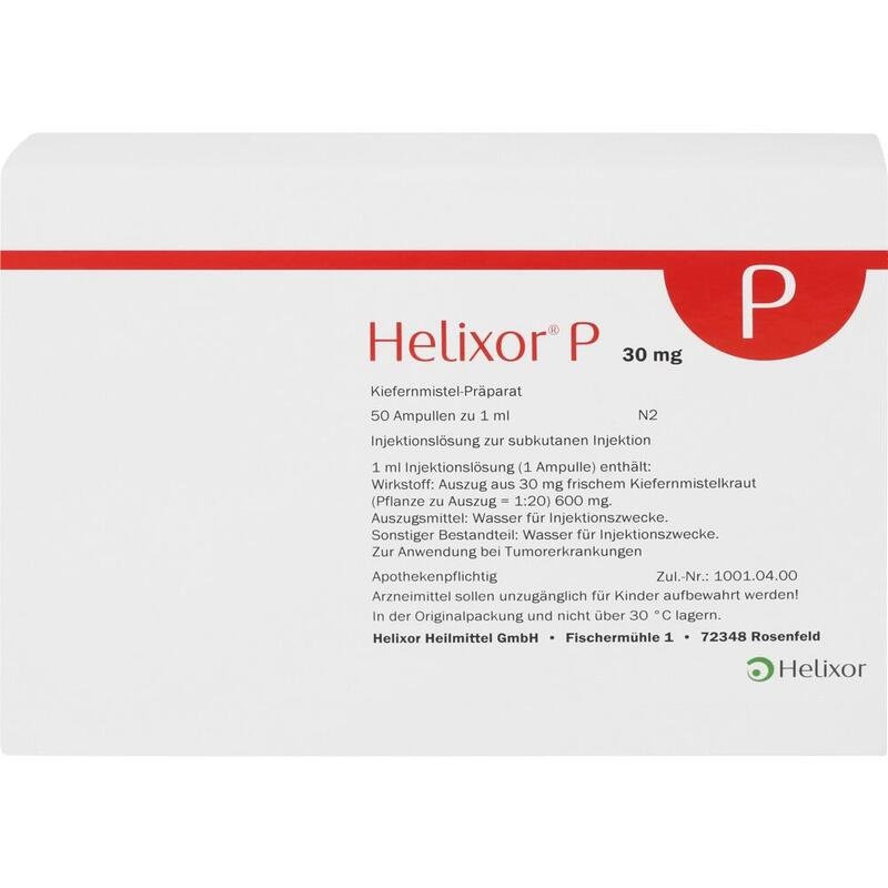 HELIXOR P Ampullen 30 mg