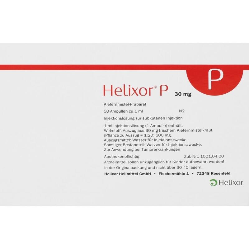 HELIXOR P Ampullen 30 mg