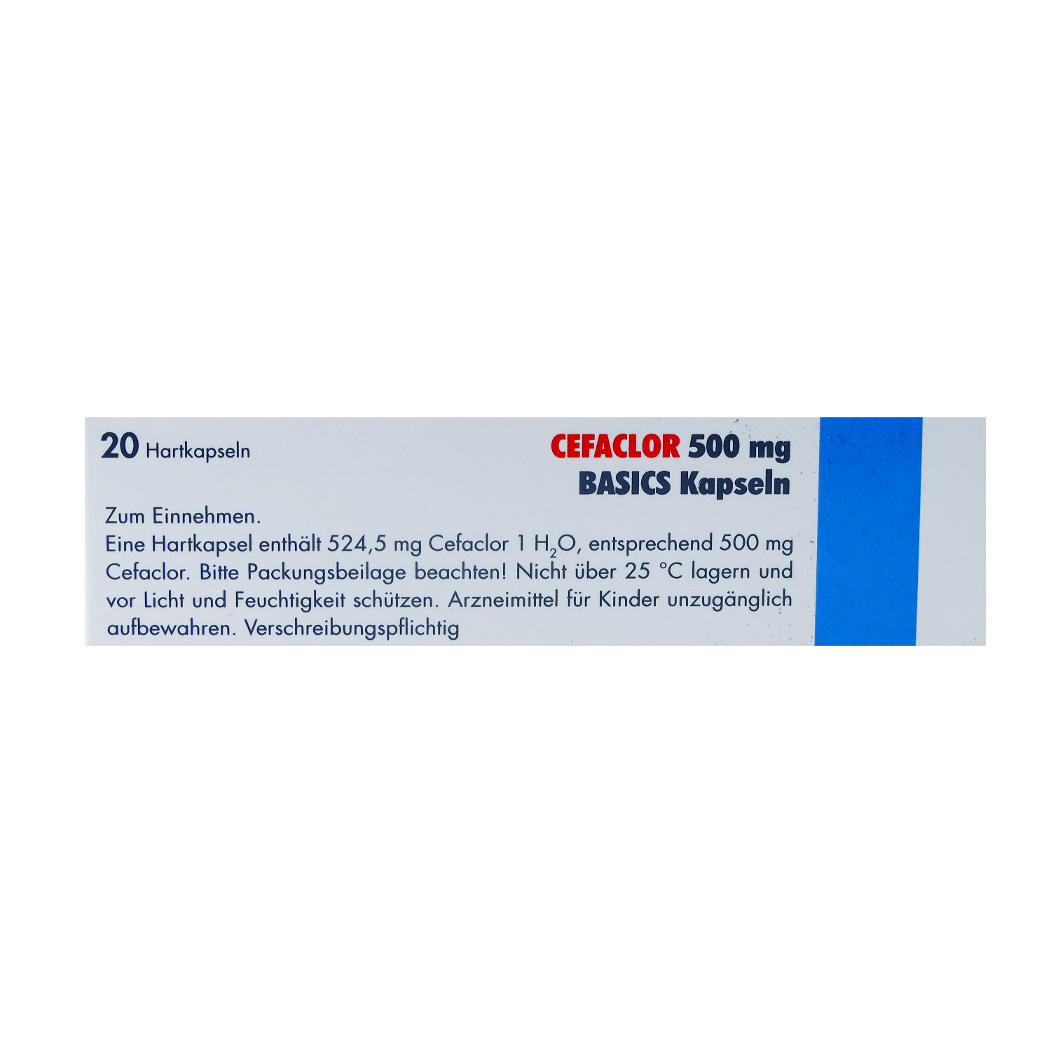 CEFACLOR 500 mg BASICS Hartkapseln