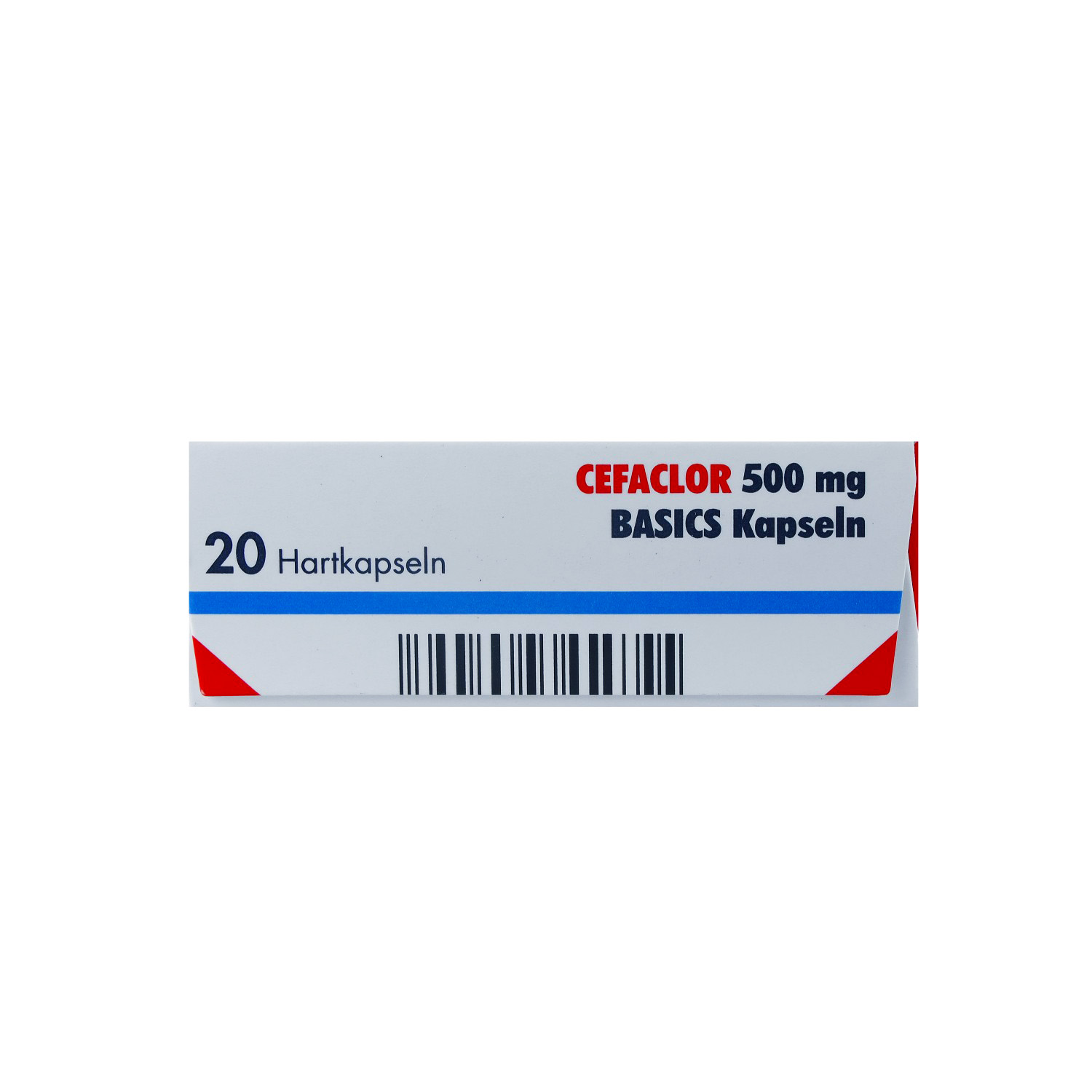 CEFACLOR 500 mg BASICS Hartkapseln