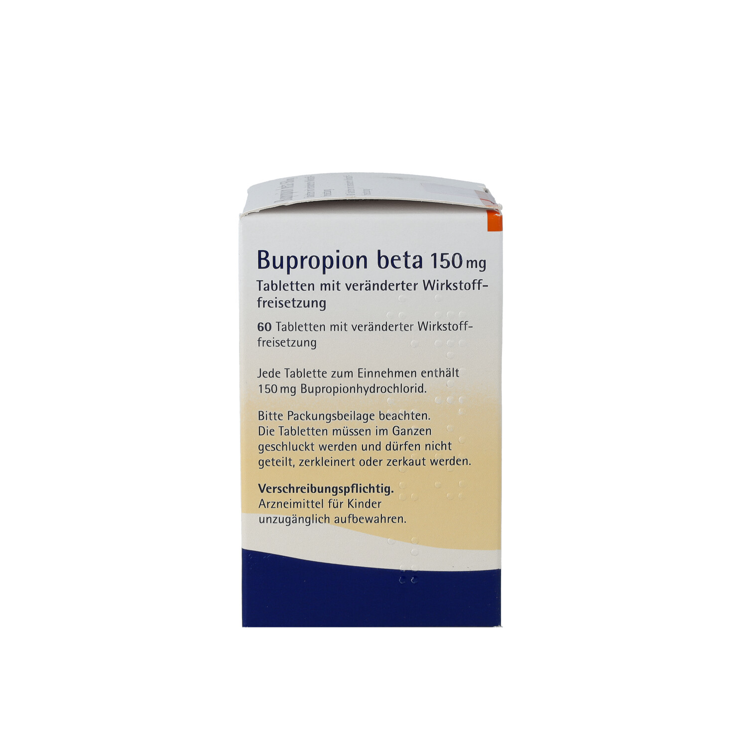 BUPROPION beta 150 mg Tab.m.veränd.Wirkst.-Frs.