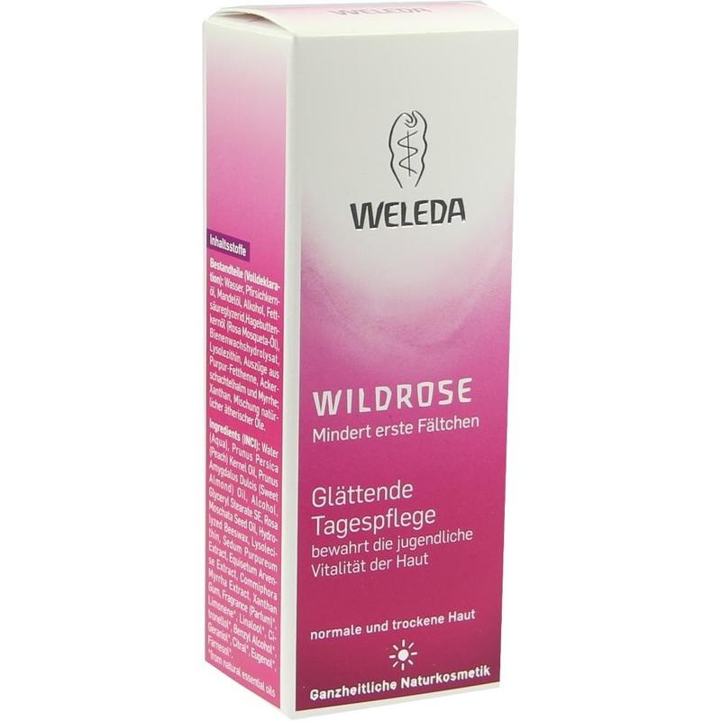 WELEDA Wildrose glättende Tagespflege