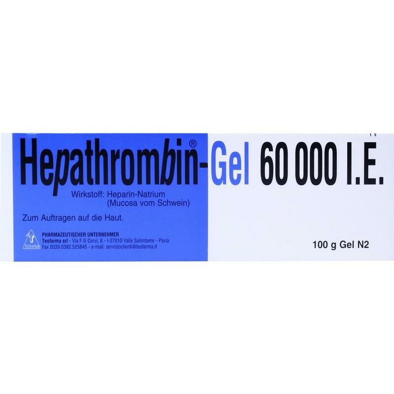 HEPATHROMBIN 60.000 Gel