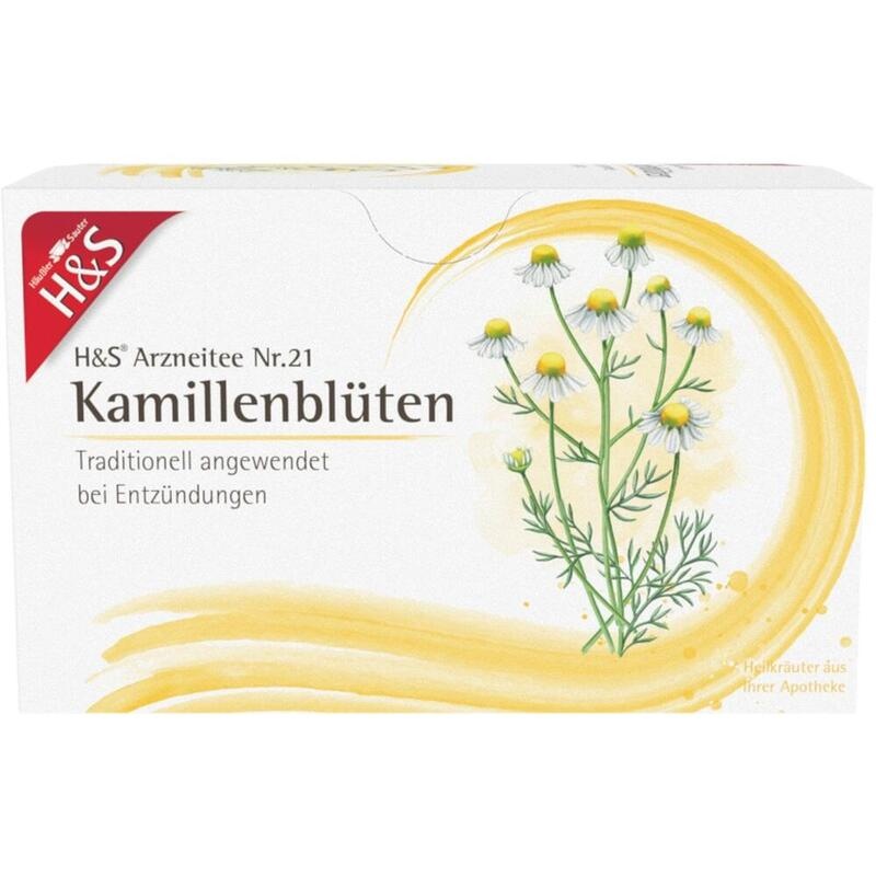 H&S Kamillentee Filterbeutel
