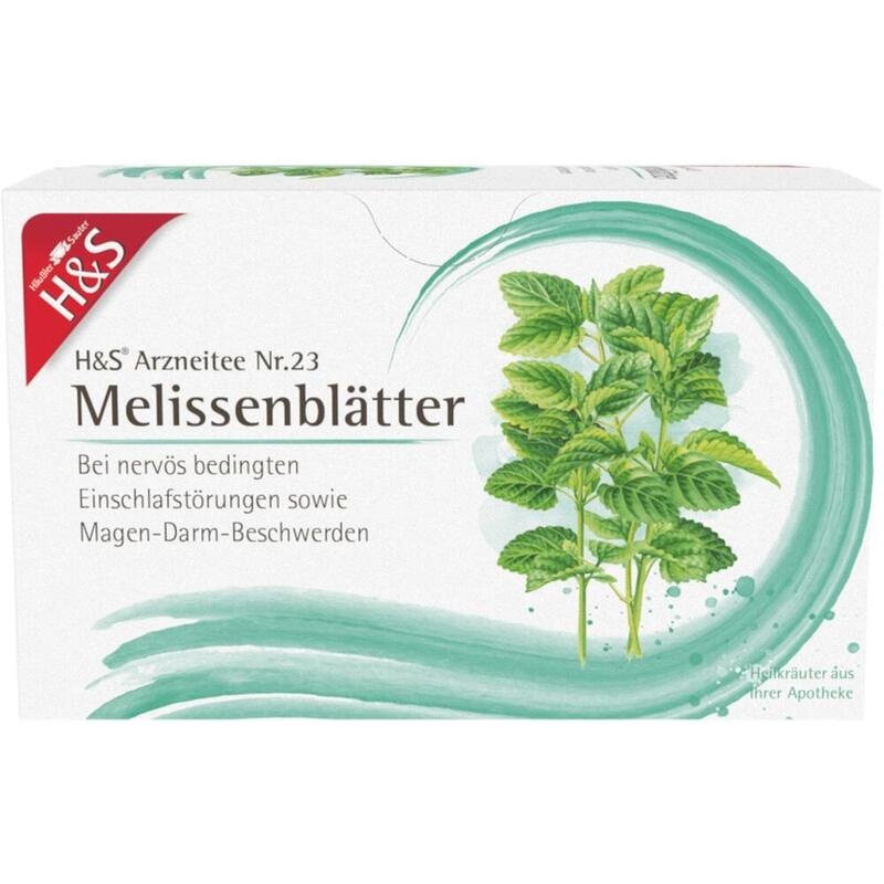 H&S Melissenblätter Filterbeutel