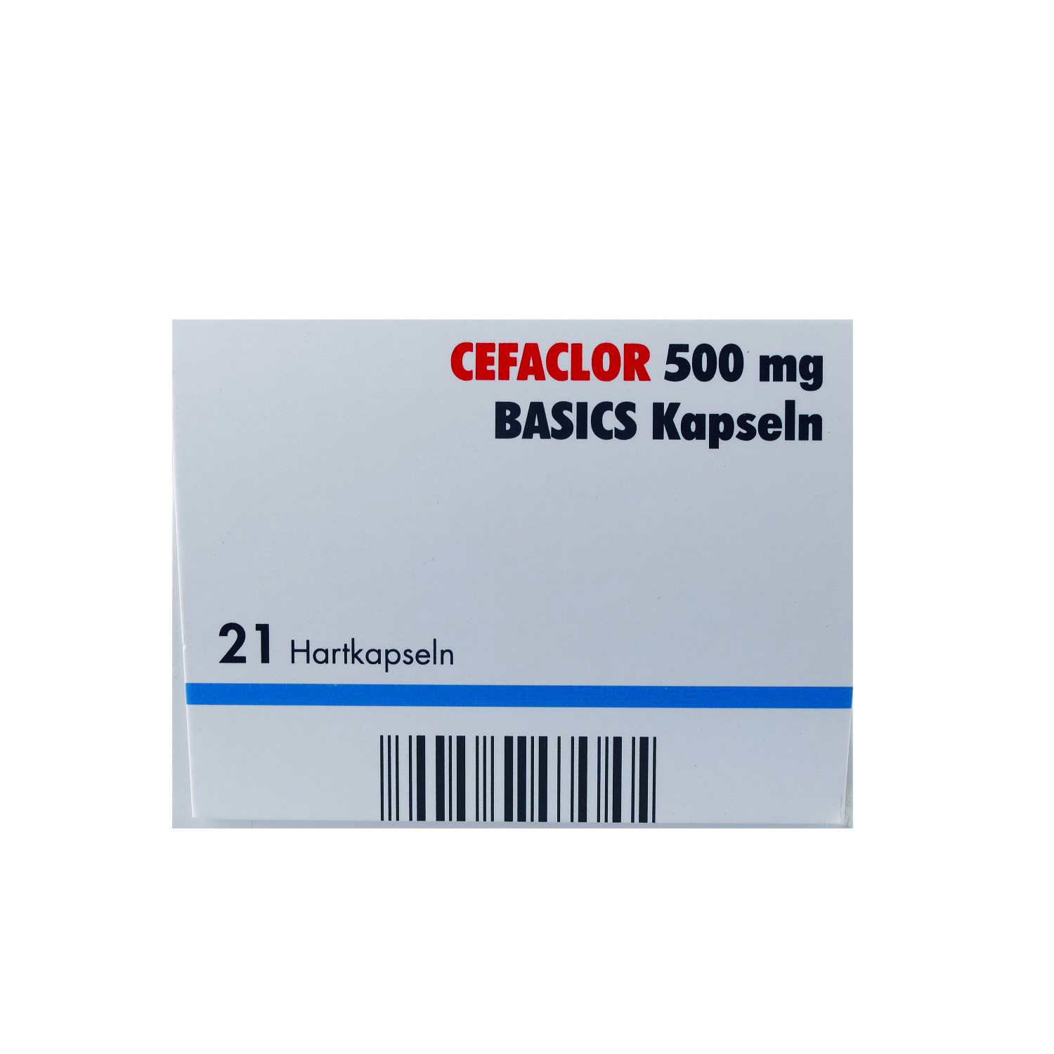 CEFACLOR 500 mg BASICS Hartkapseln