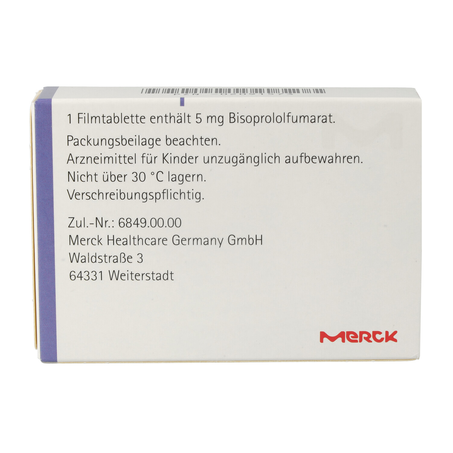 CONCOR 5 mg Filmtabletten