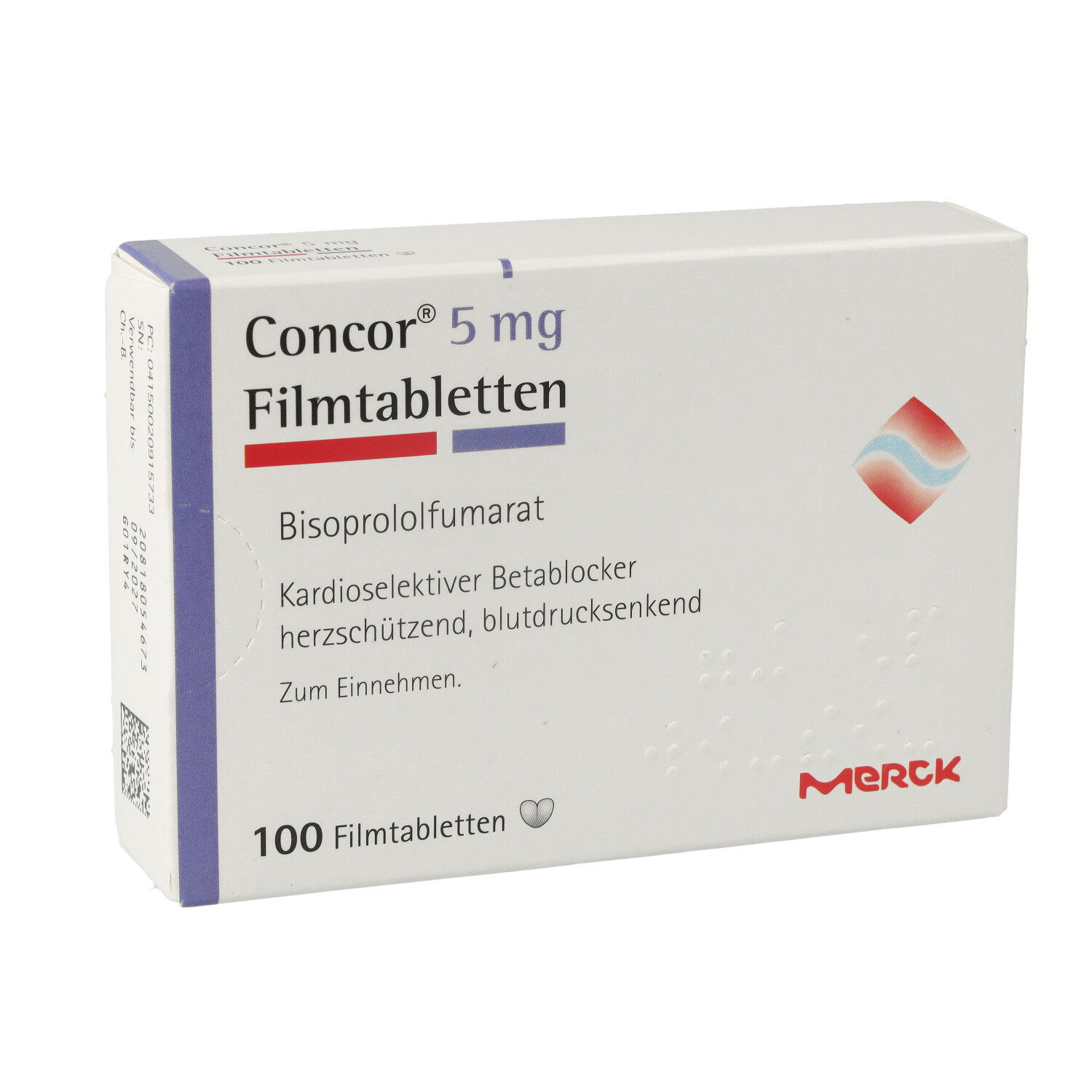 CONCOR 5 mg Filmtabletten