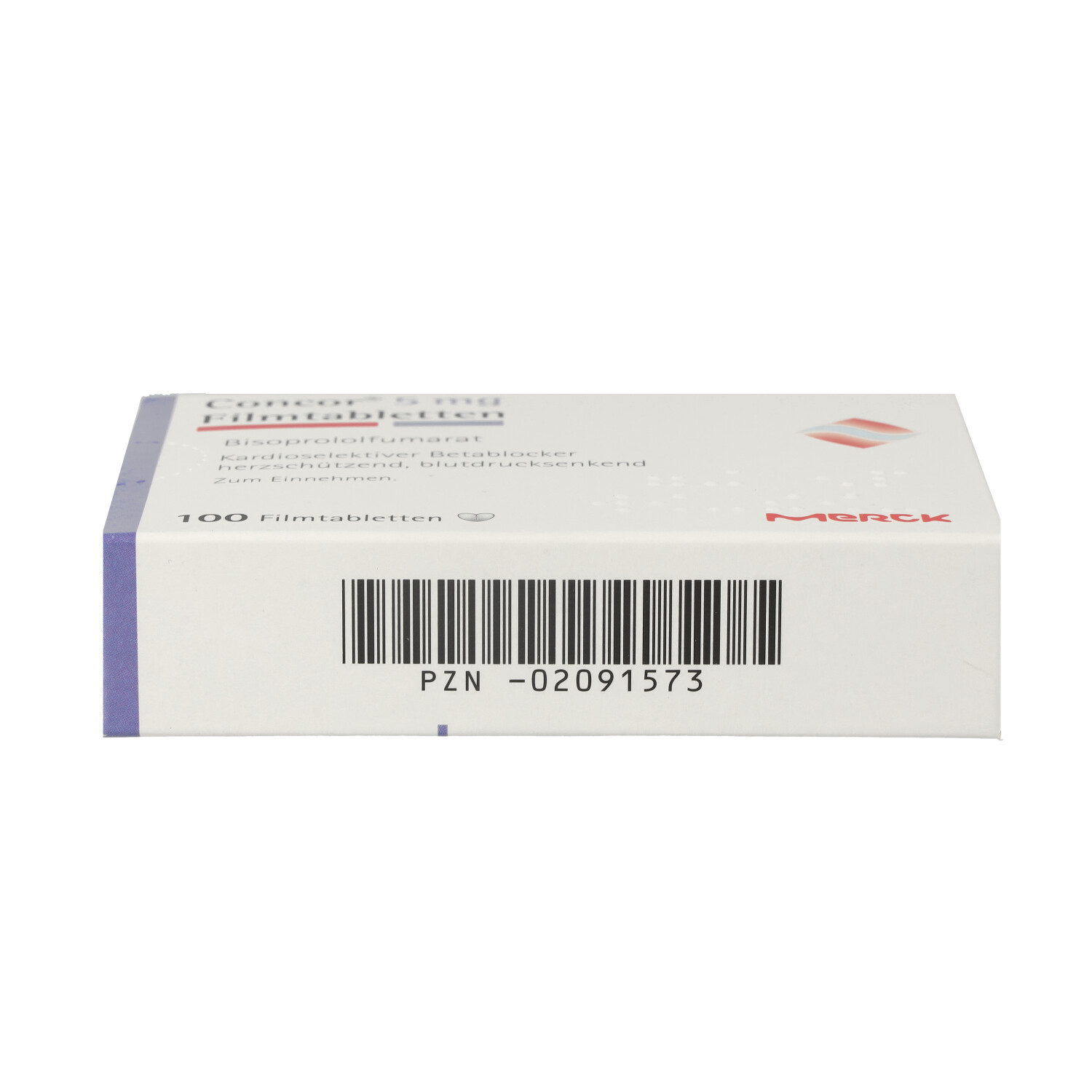 CONCOR 5 mg Filmtabletten