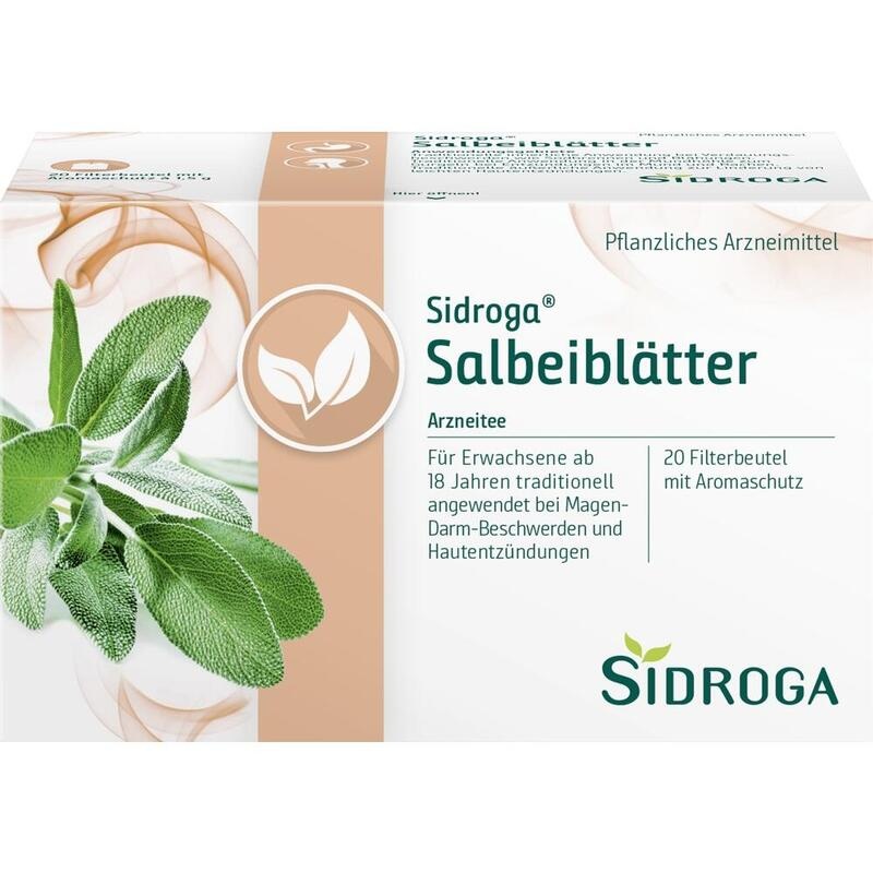 SIDROGA Salbeiblätter Tee Filterbeutel