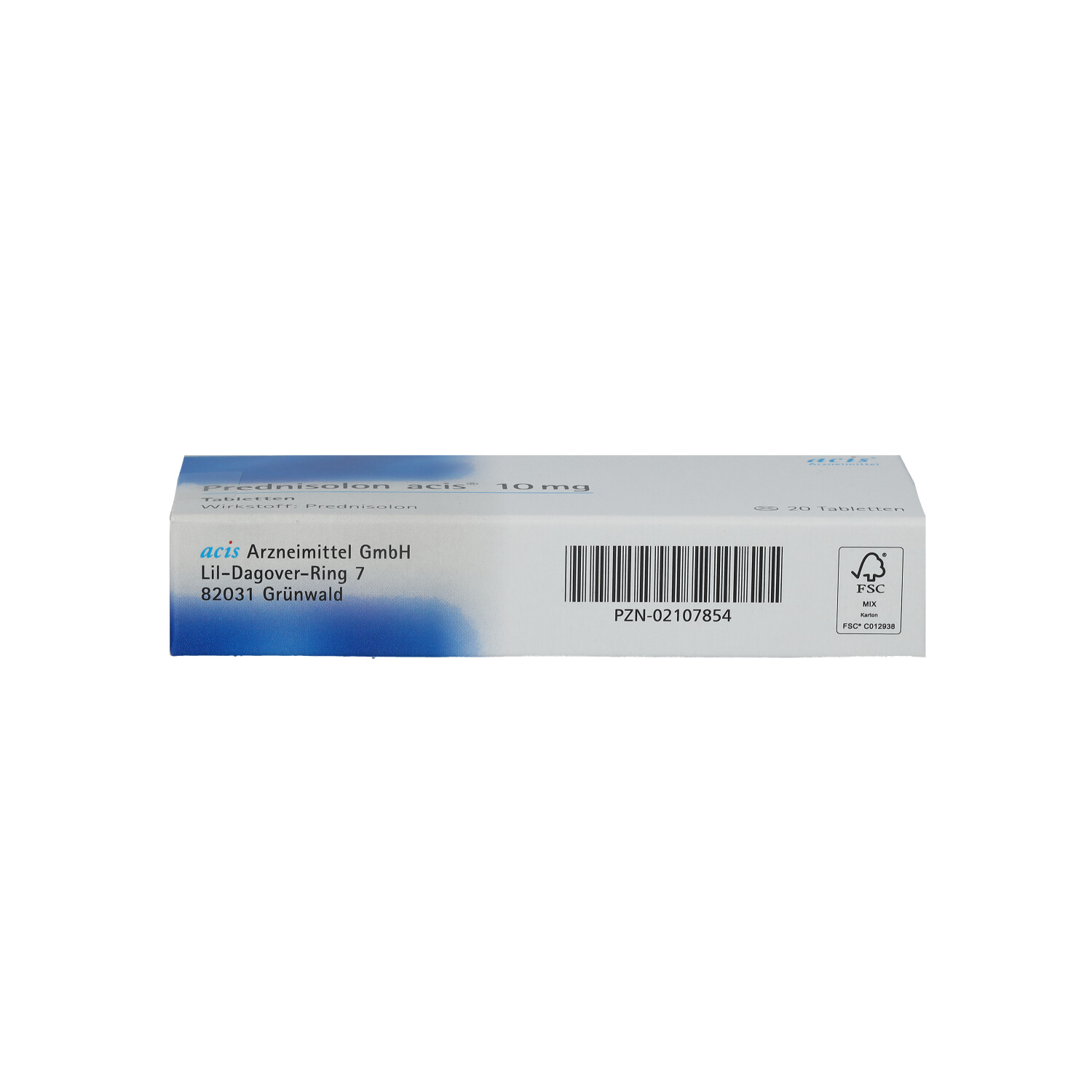PREDNISOLON ACIS 10 mg Tabletten