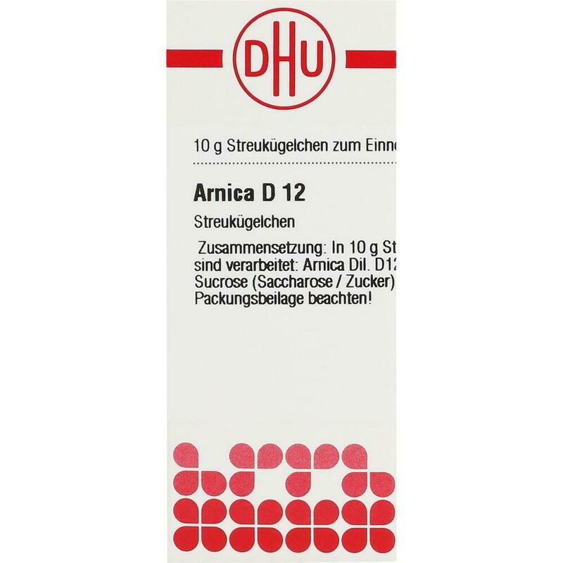 ARNICA D 12 Globuli