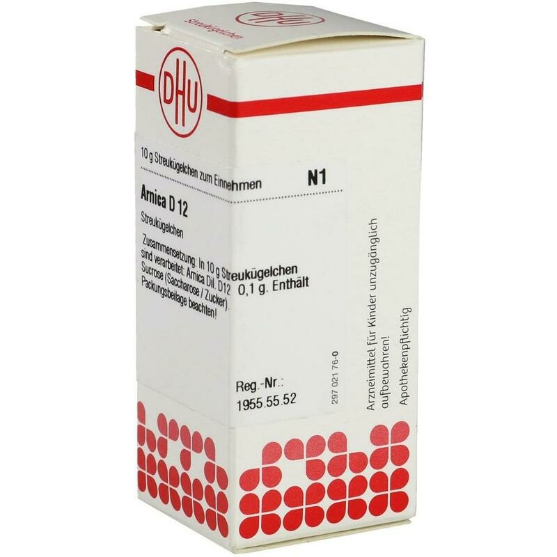 ARNICA D 12 Globuli