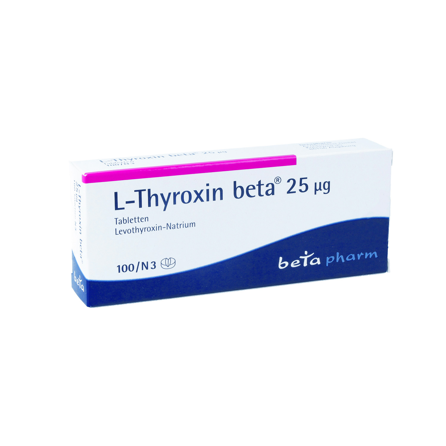 L-THYROXIN beta 25 μg Tabletten