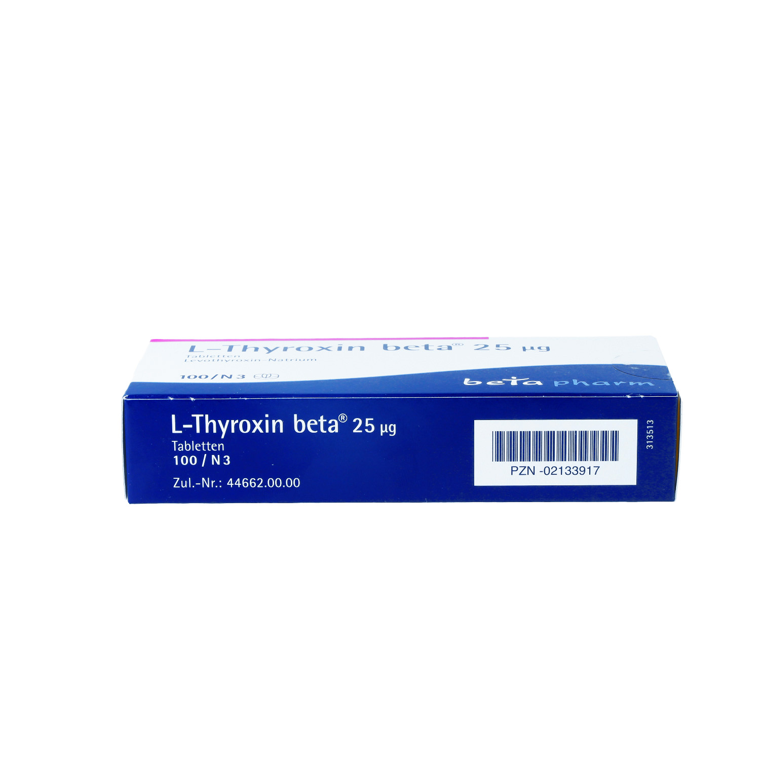 L-THYROXIN beta 25 μg Tabletten