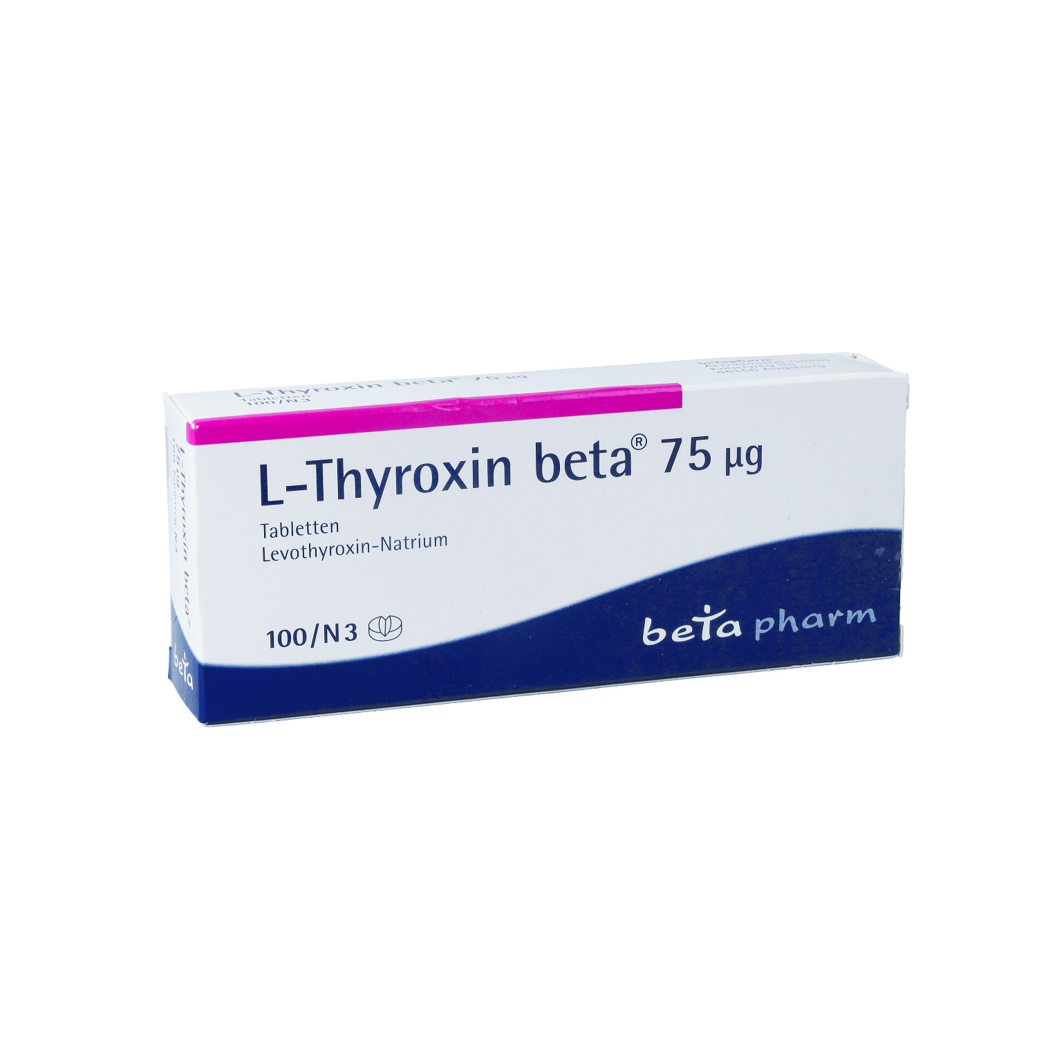 L-THYROXIN beta 75 μg Tabletten