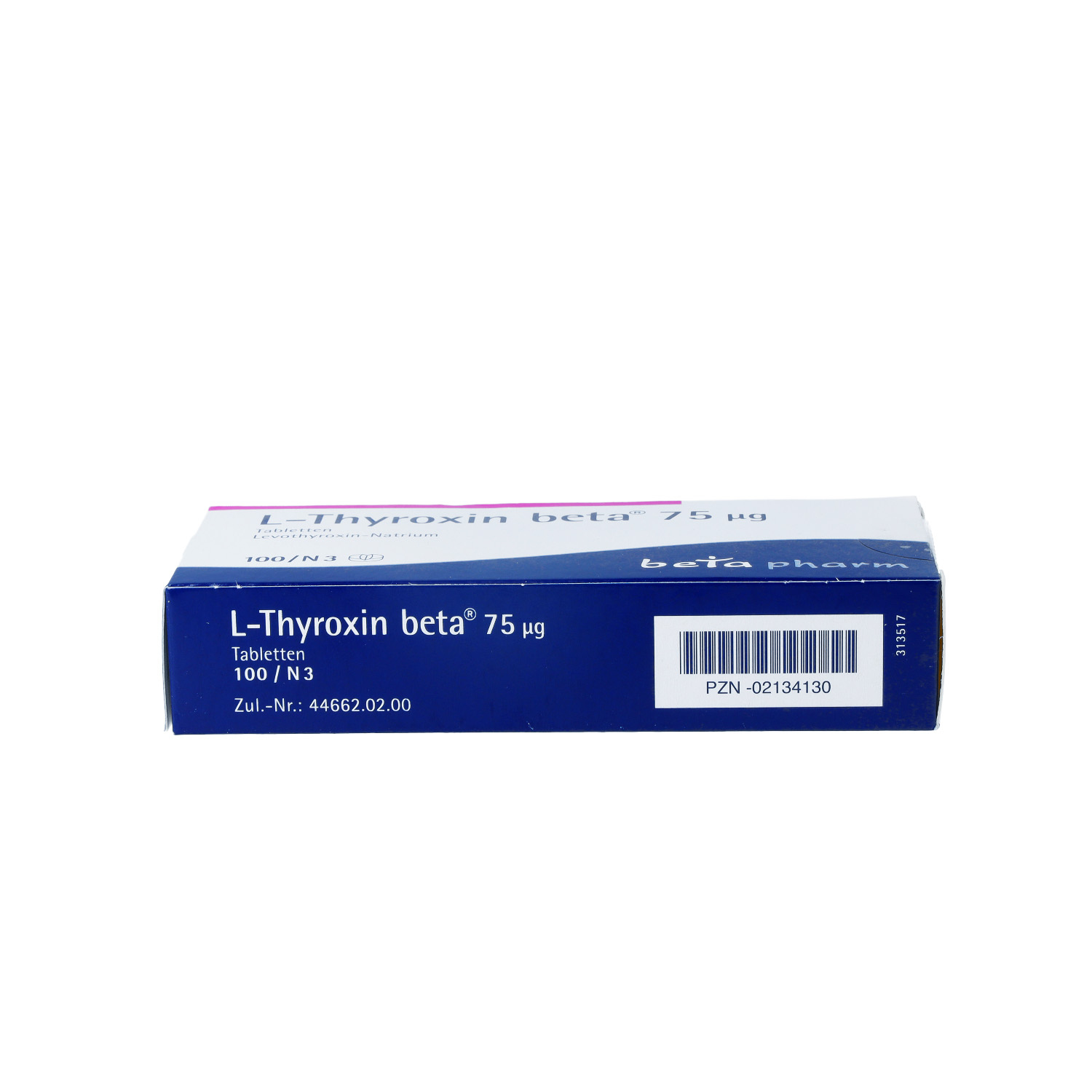 L-THYROXIN beta 75 μg Tabletten