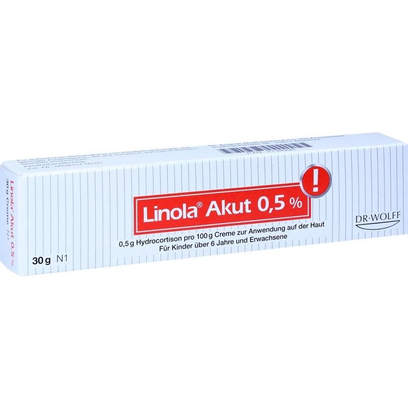 LINOLA akut 0,5% Creme