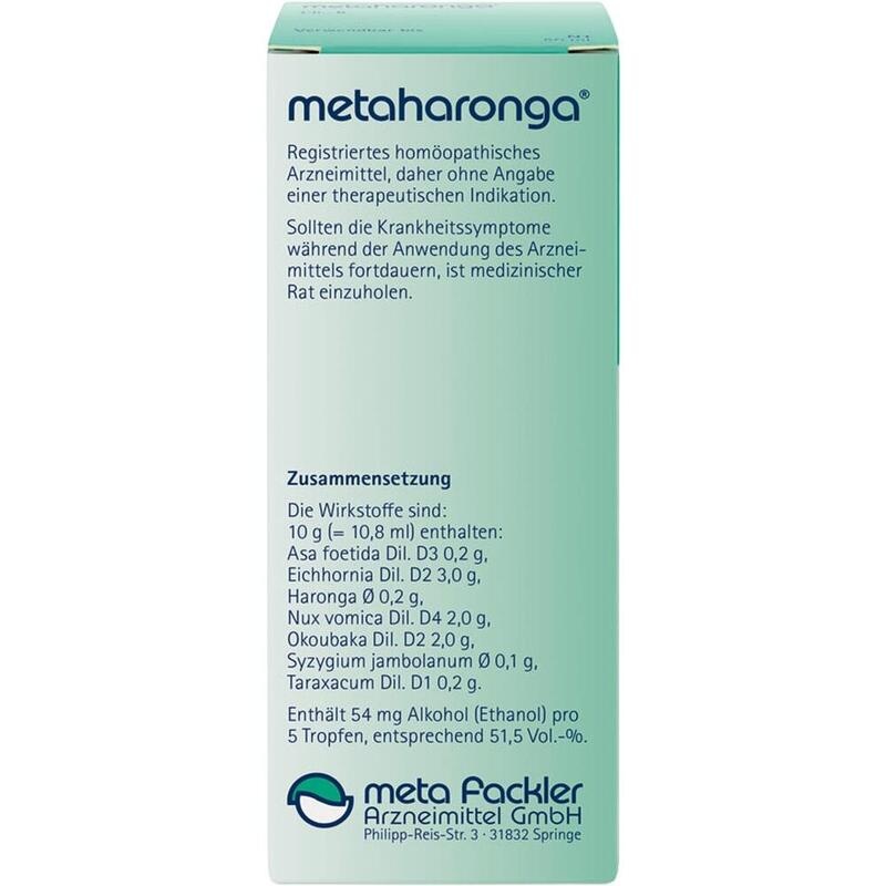 METAHARONGA Mischung