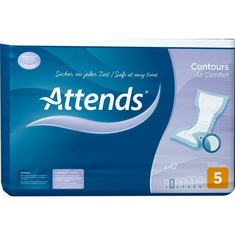 ATTENDS Contours Air Comfort 5