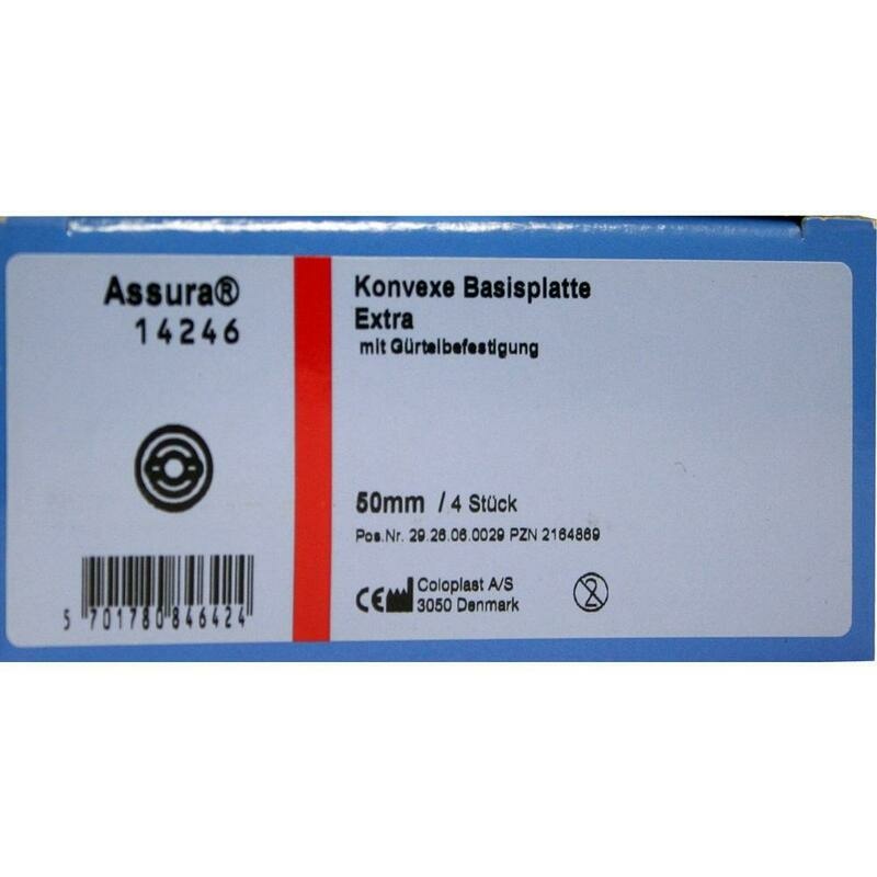 ASSURA Basisp.extra kon.RR50 15-33mm m.Gürtelb.