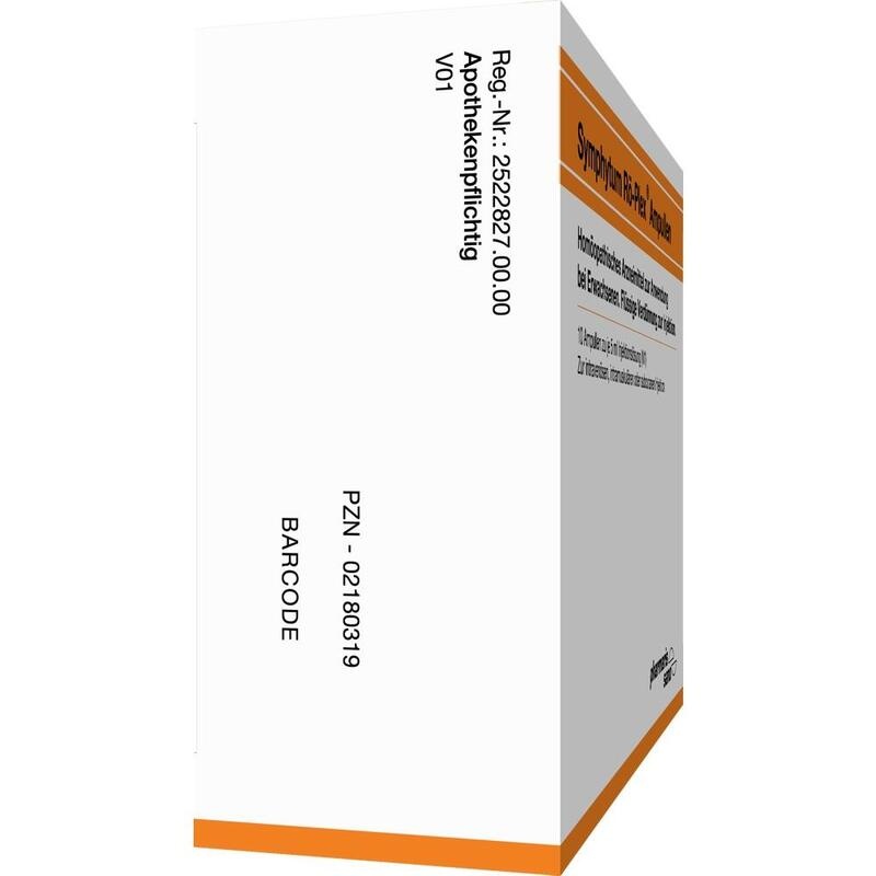 SYMPHYTUM RÖ Plex Ampullen