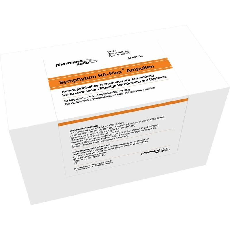 SYMPHYTUM RÖ Plex Ampullen