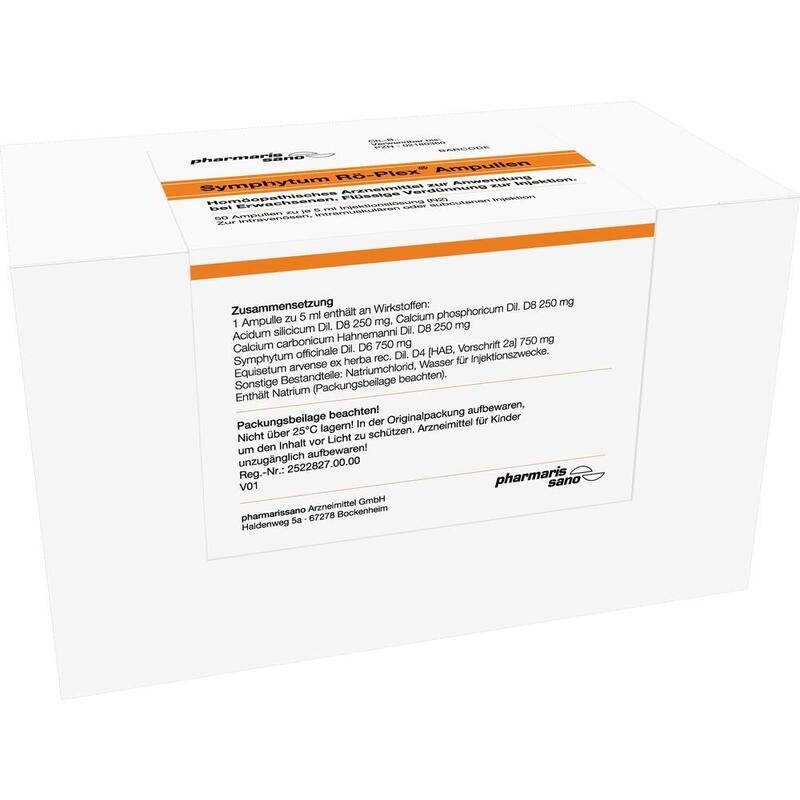 SYMPHYTUM RÖ Plex Ampullen