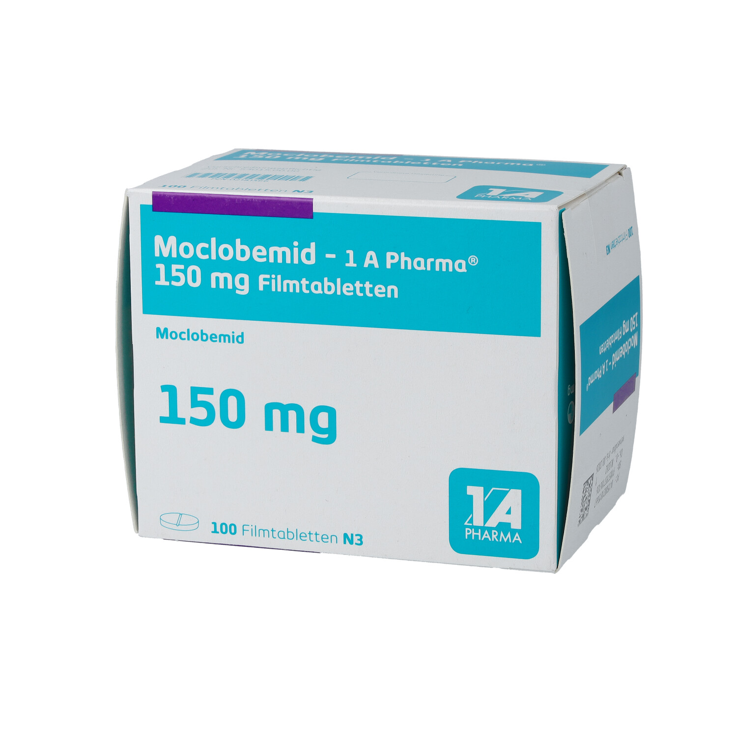 MOCLOBEMID 150 mg-1A Pharma Filmtabletten