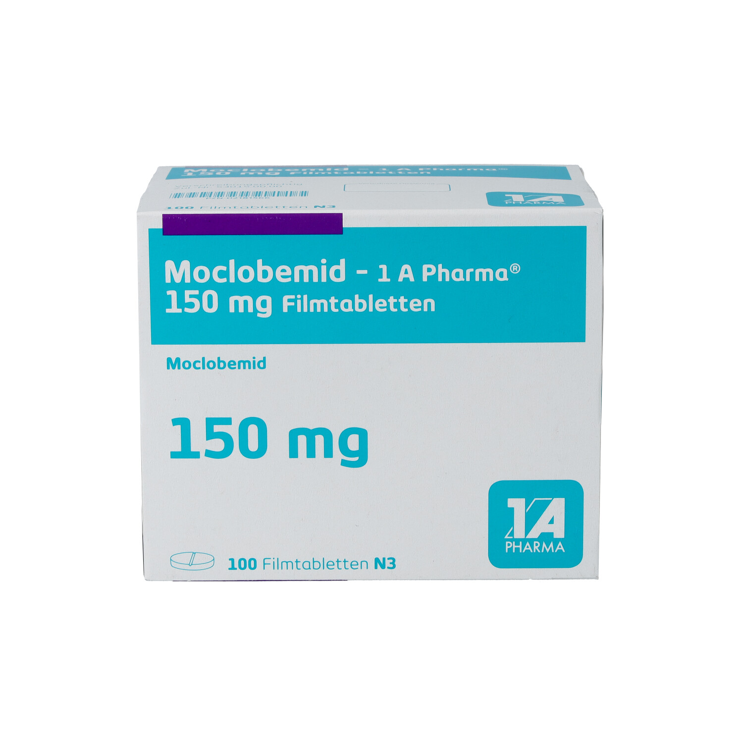 MOCLOBEMID 150 mg-1A Pharma Filmtabletten