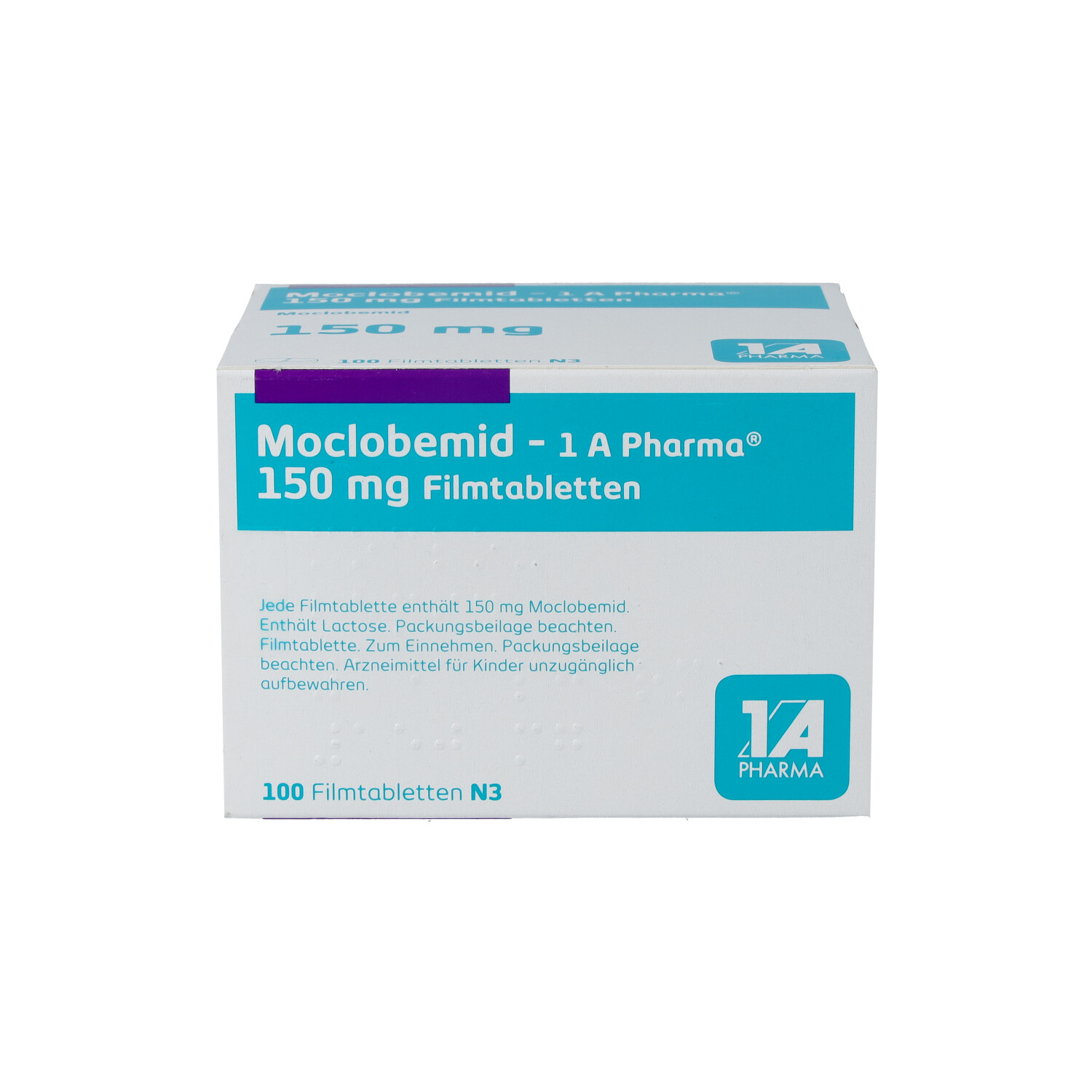 MOCLOBEMID 150 mg-1A Pharma Filmtabletten