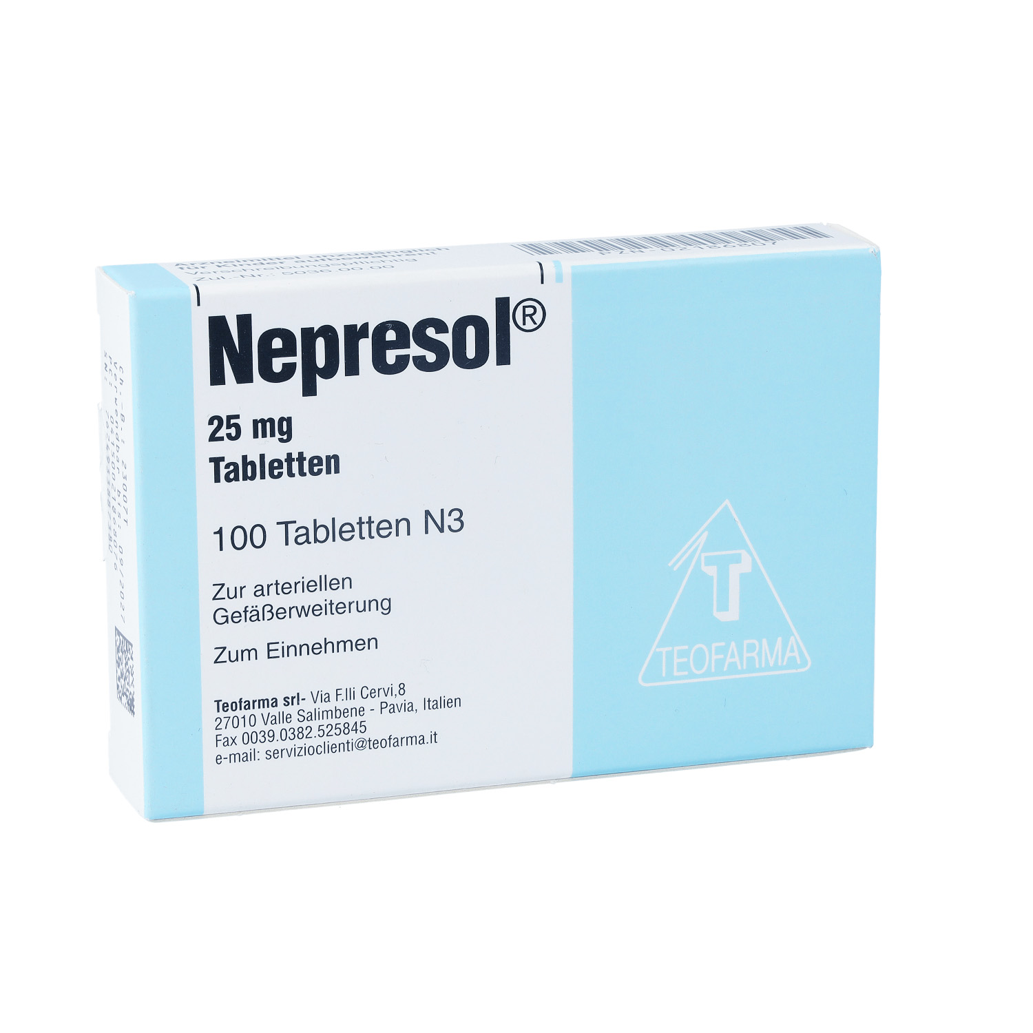 NEPRESOL Tabletten