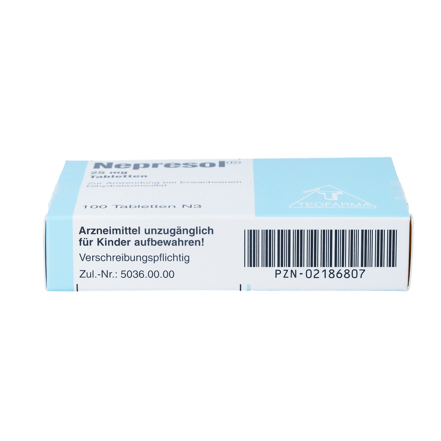 NEPRESOL Tabletten
