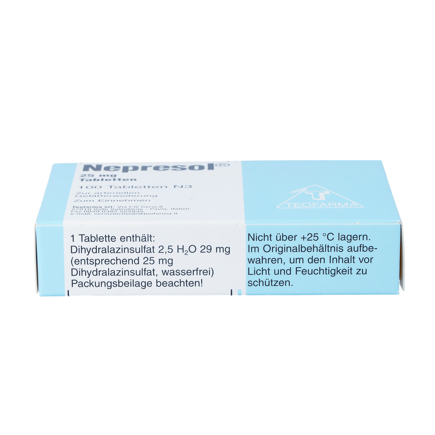 NEPRESOL Tabletten