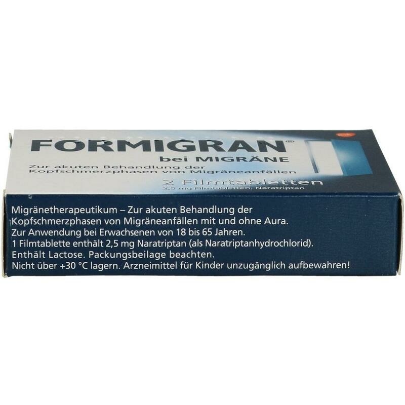 FORMIGRAN Filmtabletten