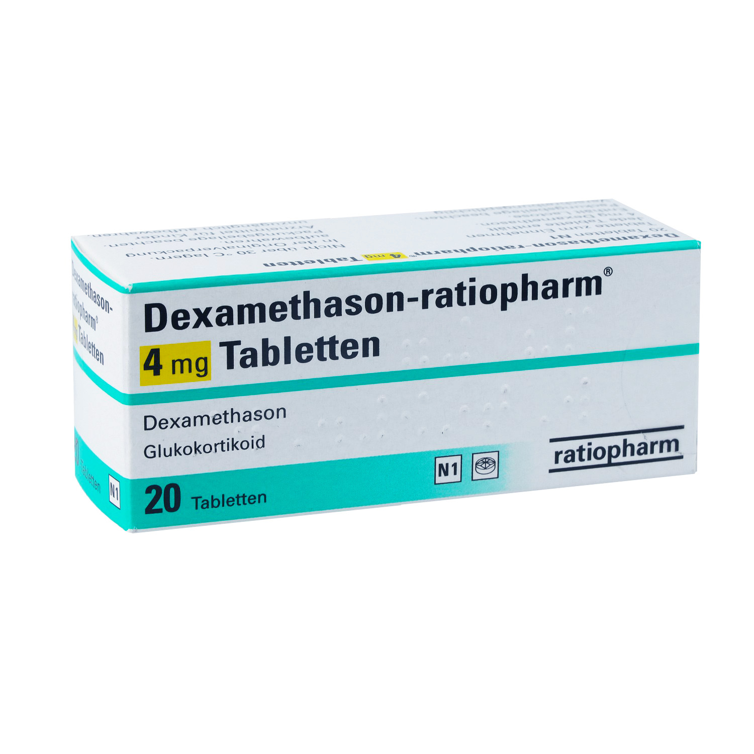DEXAMETHASON-ratiopharm 4 mg Tabletten
