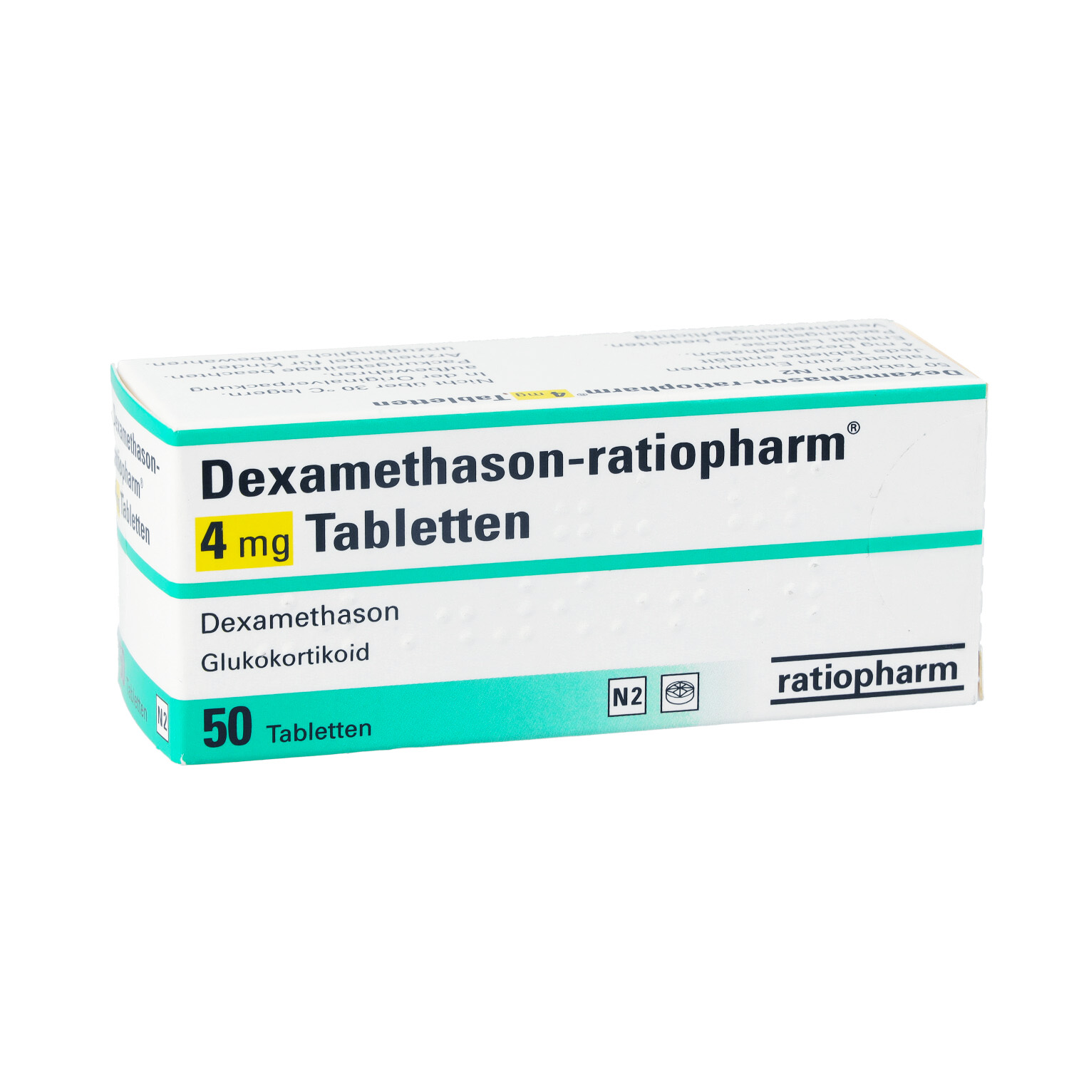 DEXAMETHASON-ratiopharm 4 mg Tabletten