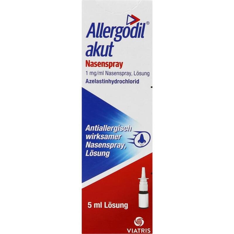 ALLERGODIL akut Nasenspray