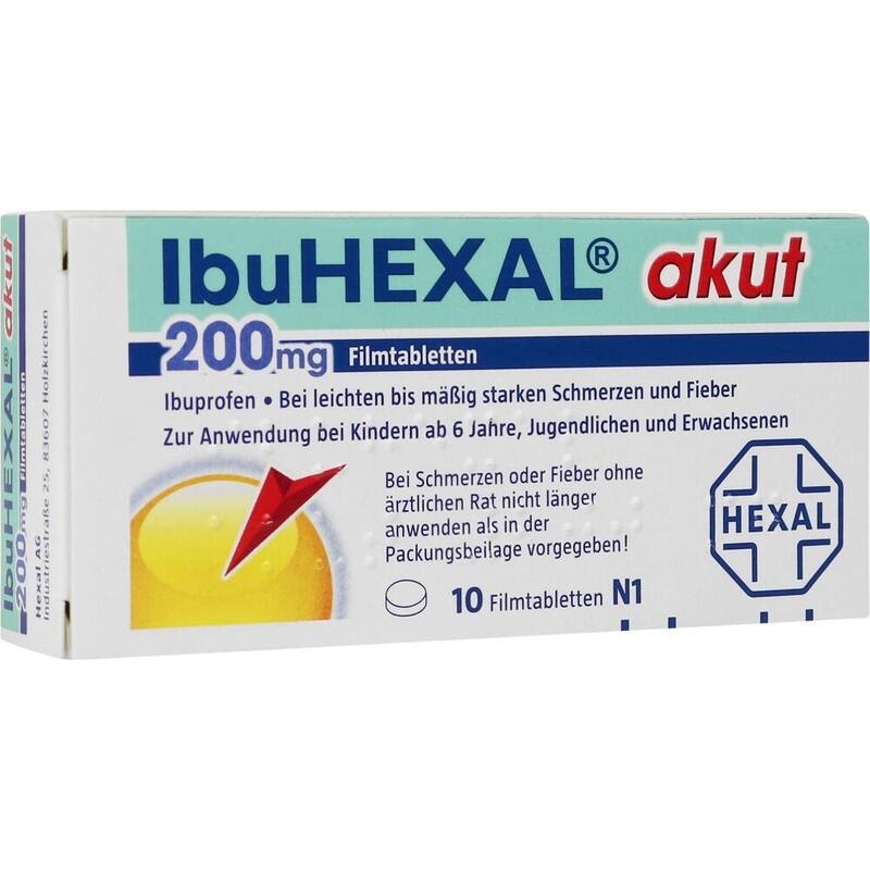 IBUHEXAL akut 200 Filmtabletten