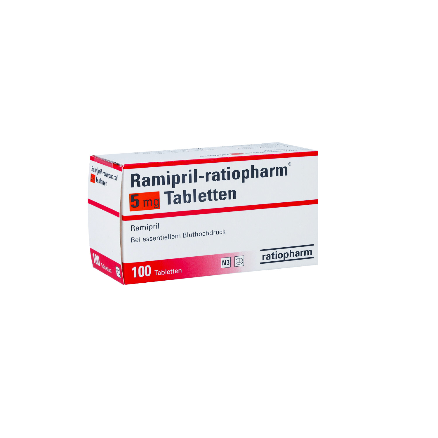 RAMIPRIL-ratiopharm 5 mg Tabletten