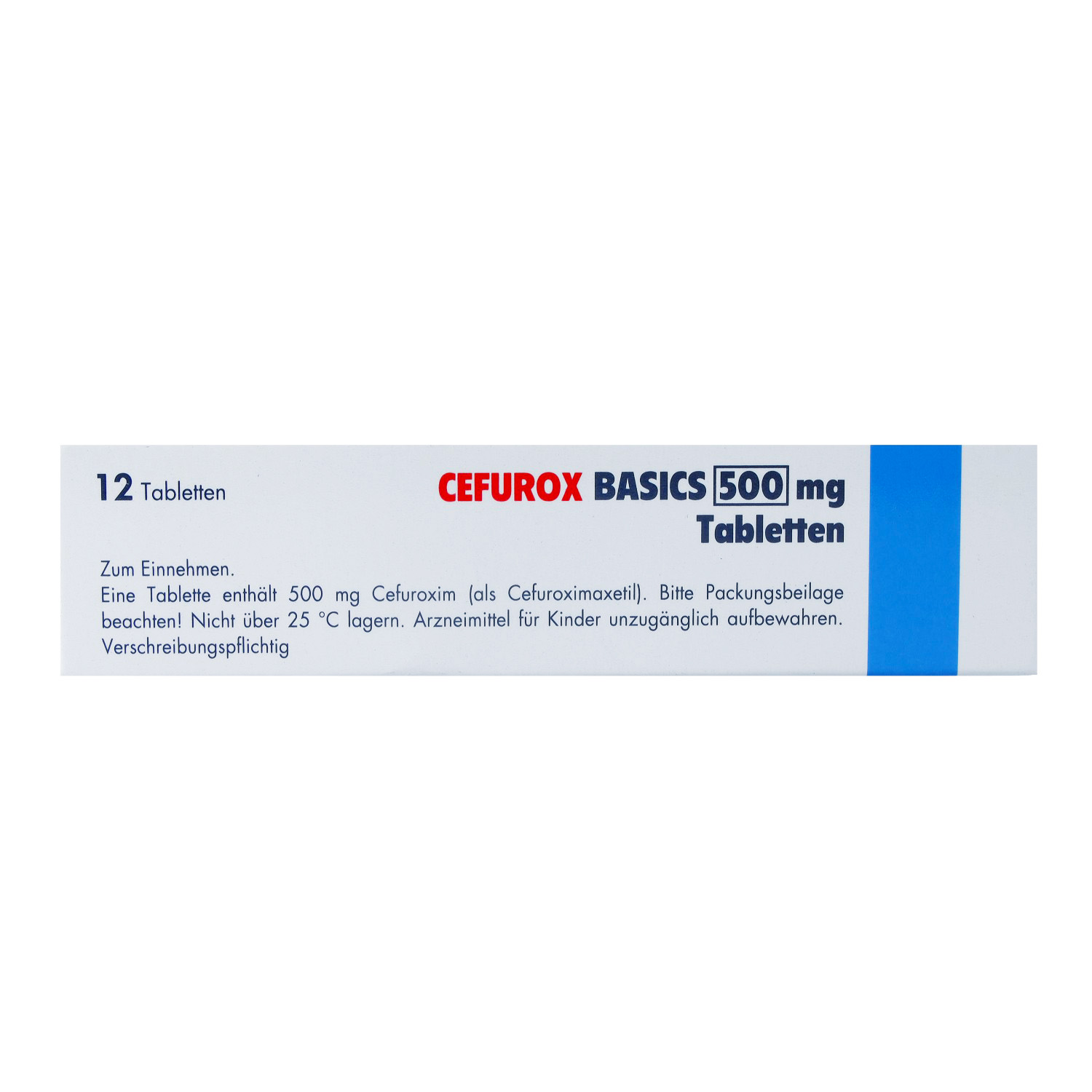 CEFUROX BASICS 500 mg Tabletten