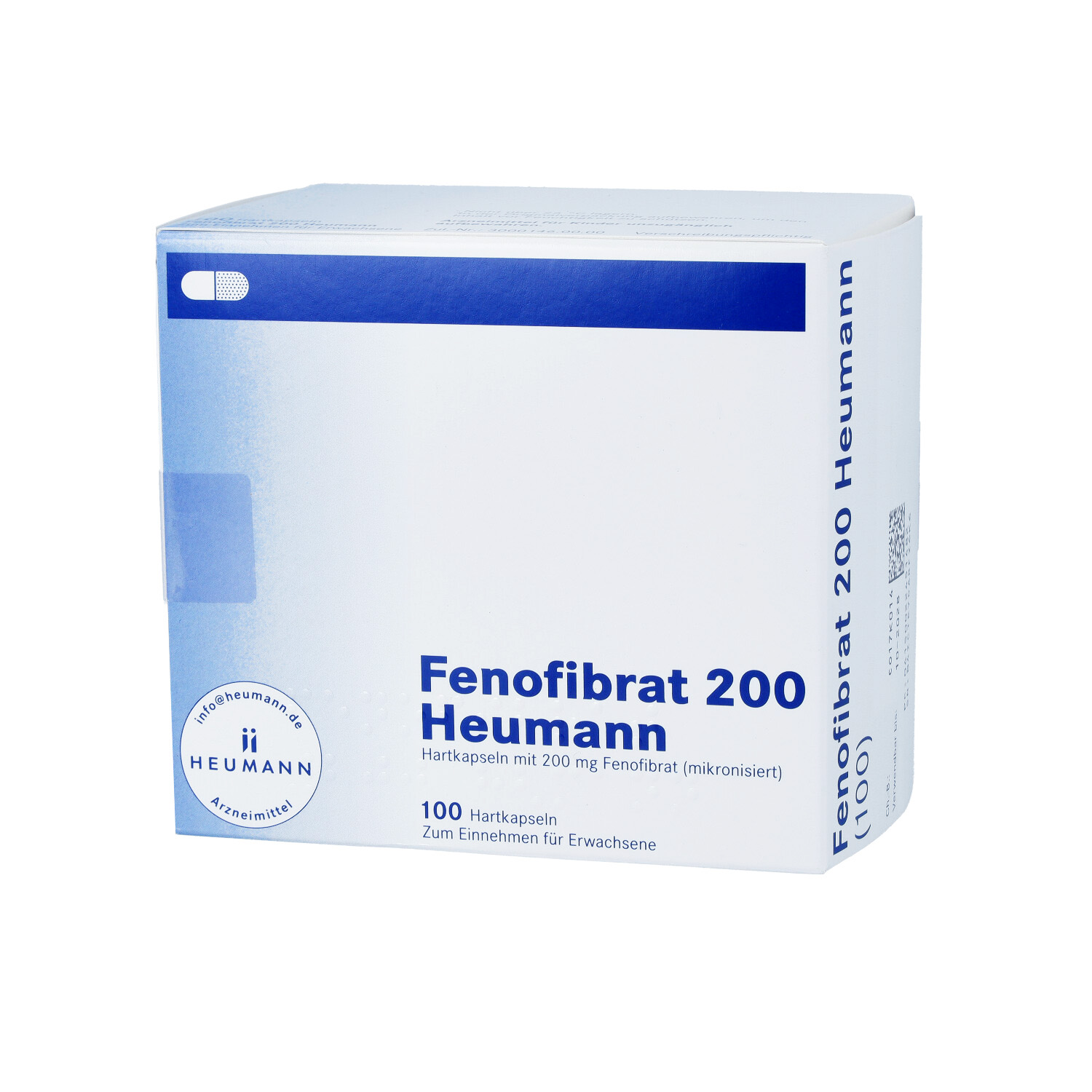 FENOFIBRAT 200 Heumann Hartkapseln