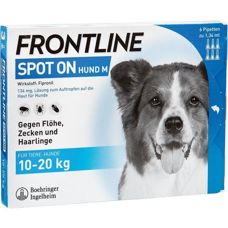 FRONTLINE Spot on H 20 Lösung f.Hunde