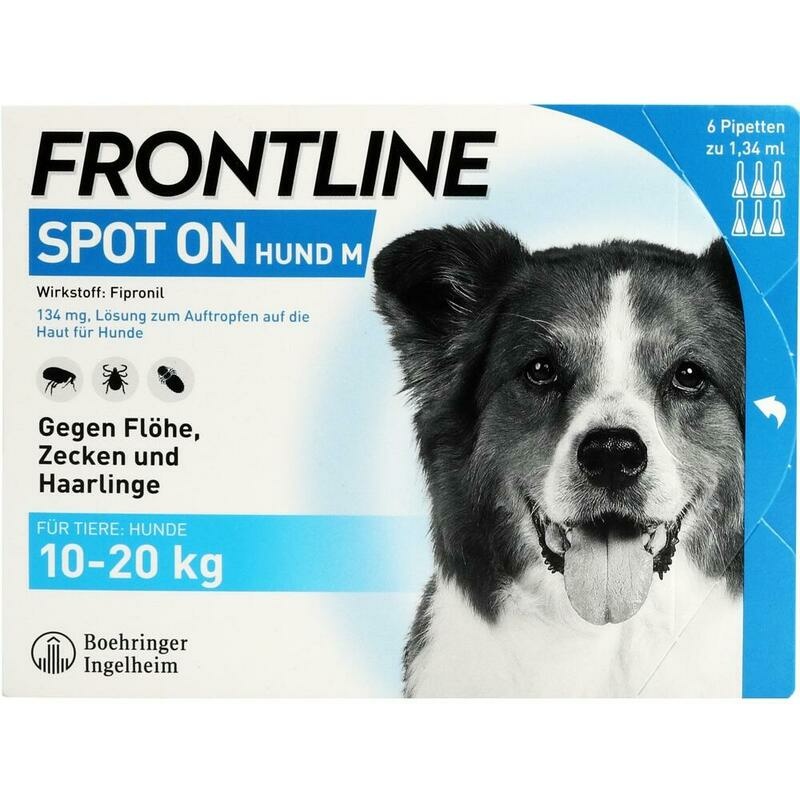 FRONTLINE Spot on H 20 Lösung f.Hunde