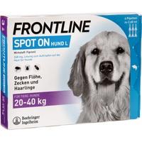 FRONTLINE Spot on H 40 Lösung f.Hunde