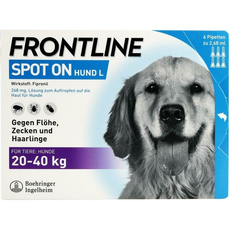FRONTLINE Spot on H 40 Lösung f.Hunde