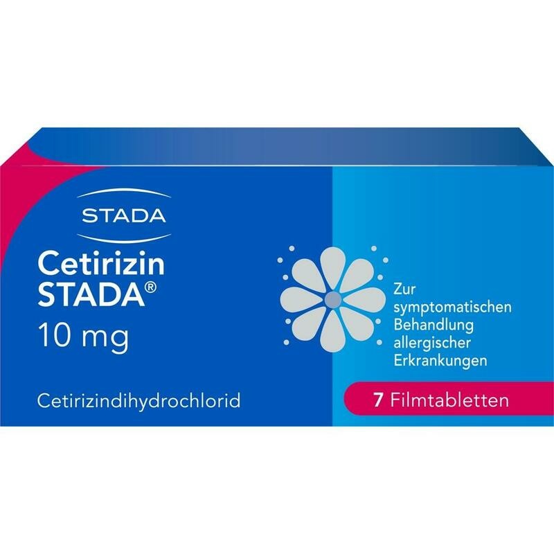 CETIRIZIN STADA 10 mg Filmtabletten