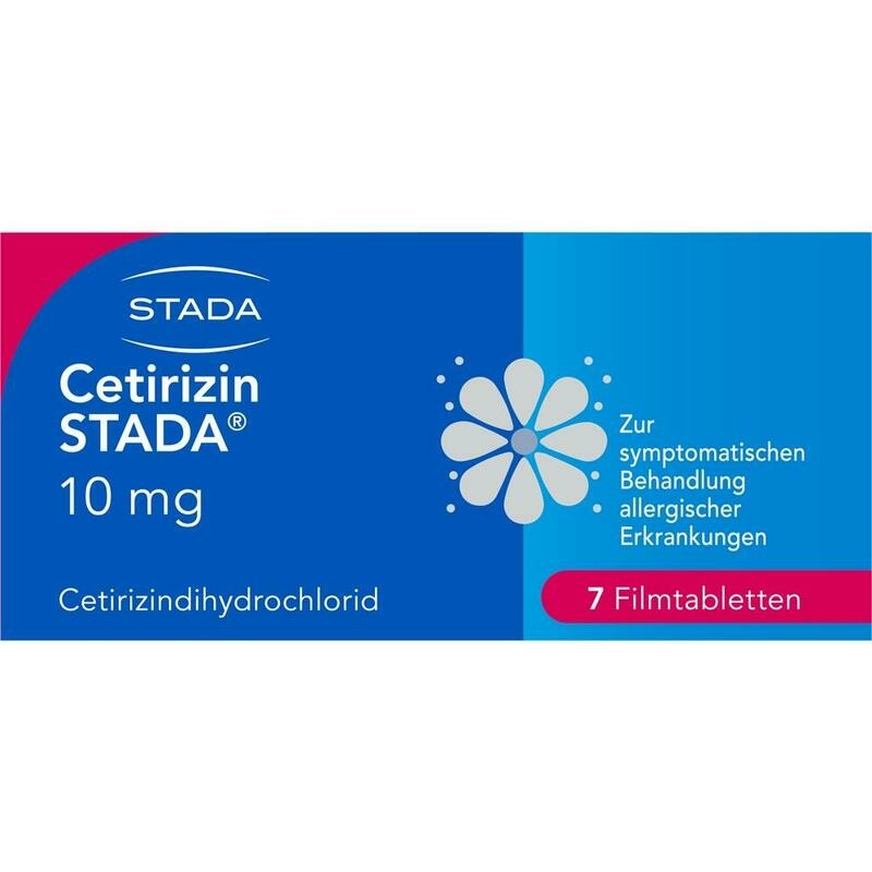 CETIRIZIN STADA 10 mg Filmtabletten