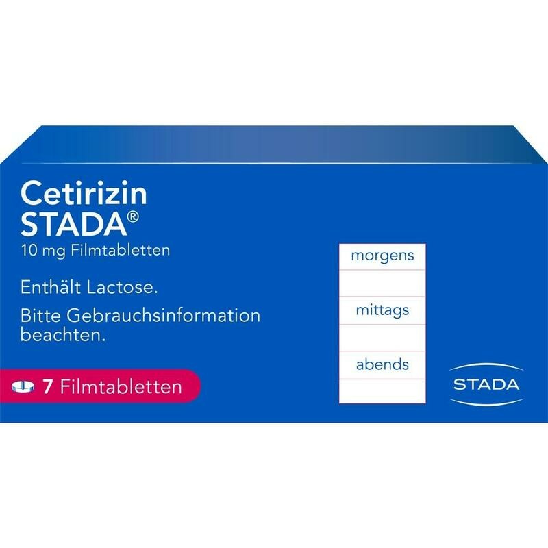 CETIRIZIN STADA 10 mg Filmtabletten